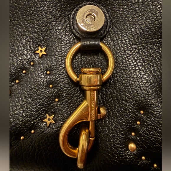 Rebecca Minkoff Edie Flap Shoulder with Celestial Studs - Picture 12 of 16